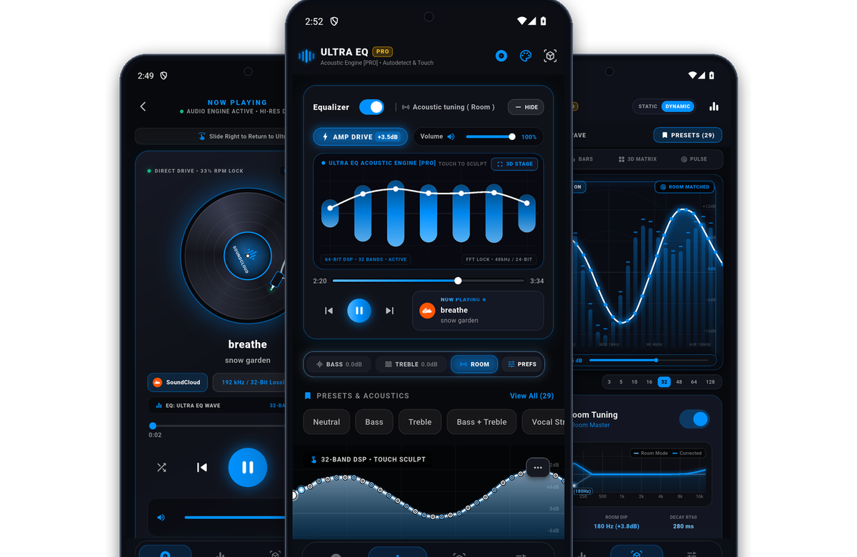 Ultra EQ Studio Devices Showcase